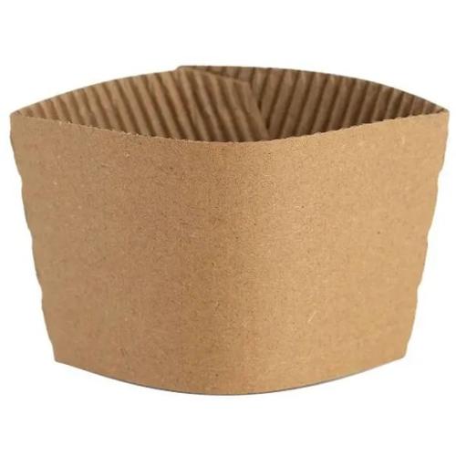 Maintenance Warehouse Paper Cup Sleeve, 8-10 Oz, Case Of 1,000