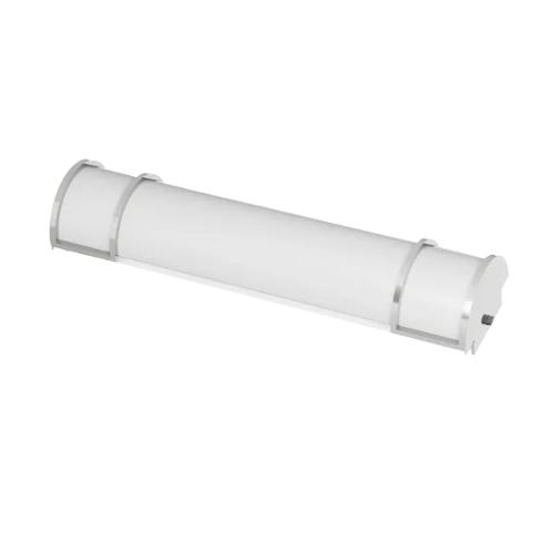 Seasons® 2' LED Vanity Light Fixture, Selectable CCT And Lumens, Brushed Nickel