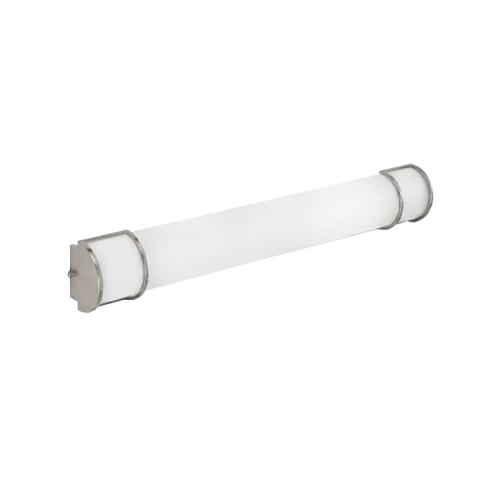 Seasons® 3' LED Vanity Light Fixture, Selectable CCT And Lumens, Brushed Nickel