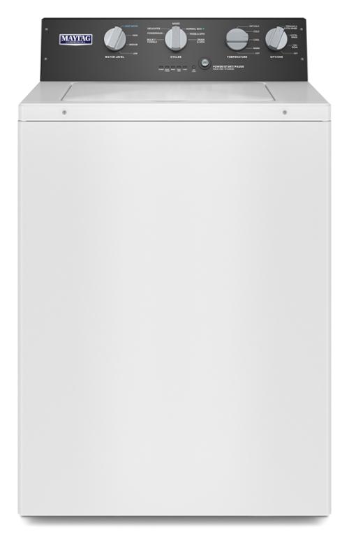 Maytag 4.0 Cu. Ft. Commercial-Grade Residential Agitator Washer