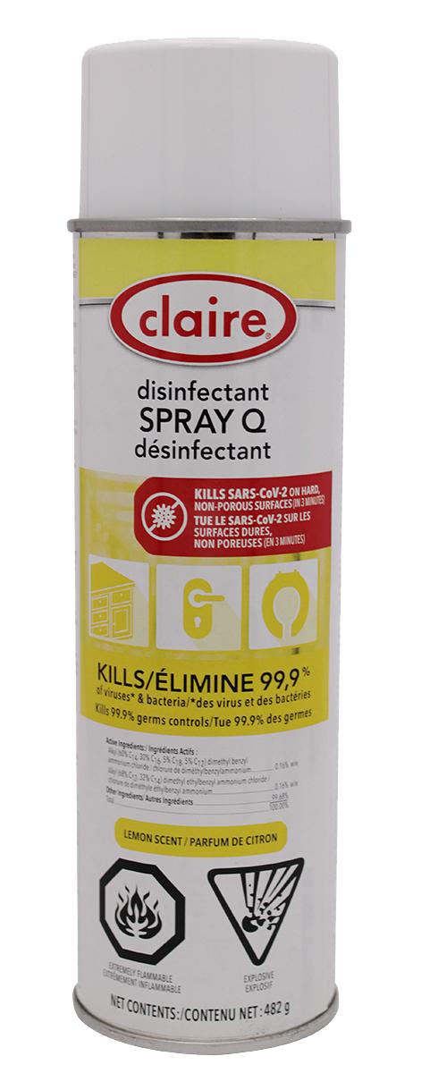 Claire Spray Q Disinfectant