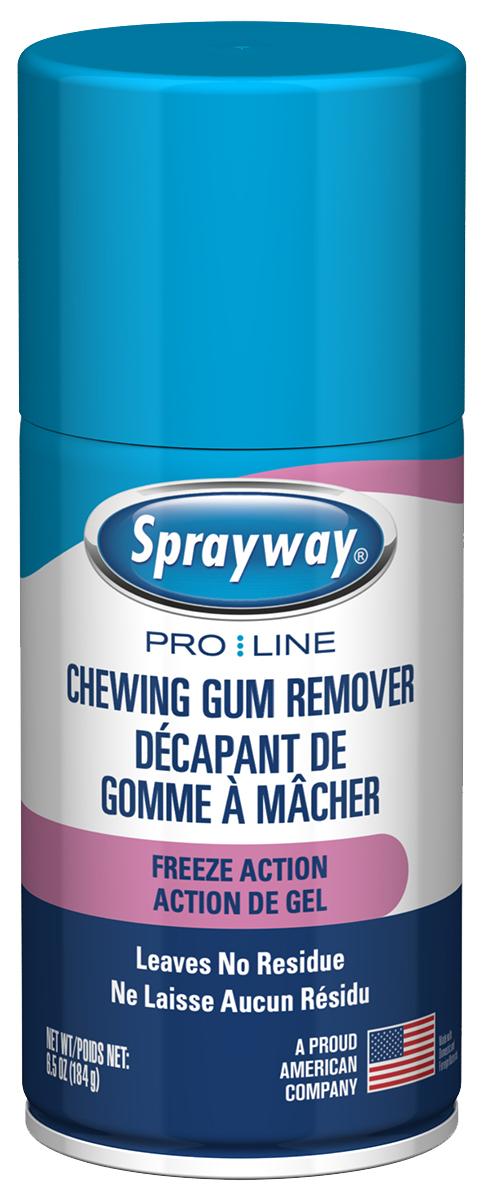 Sprayway Pro Line Chewing Gum Remover 