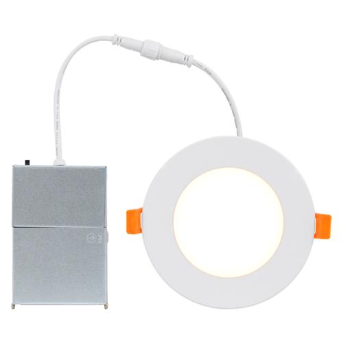SYLVANIA 4" Slim Microdisk Downlight Potlight 6 Pack