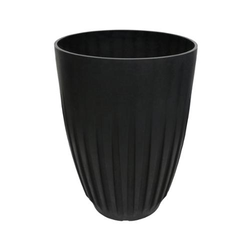 Tierra Verde 20" Harmony Planter, Black
