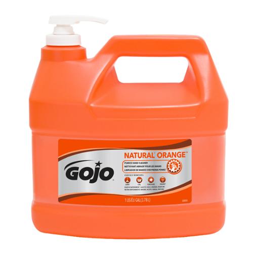 GOJO® NATURAL* ORANGE™ Pumice Hand Cleaner