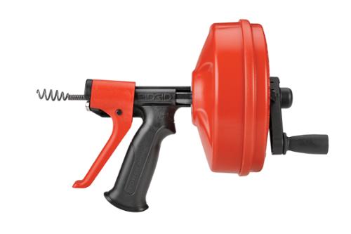 Ridgid® Power Spin + Drain Cleaner