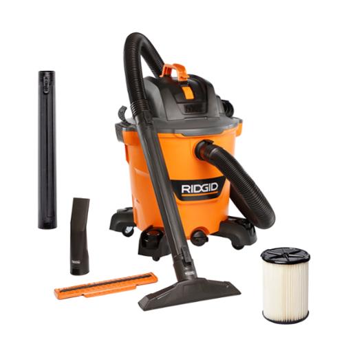 RIDGID® 12 Gallon NXT Wet/Dry Shop Vacuum 