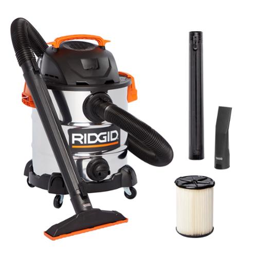 RIDGID® 10 Gallon NXT Wet/Dry Shop Vacuum 