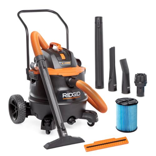 RIDGID® 16 Gallon NXT Power Wet/Dry Shop Vacuum 