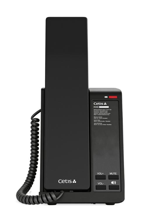 Teledex® V-Series Single-Line Corded Telephone, 0 GSK, Black