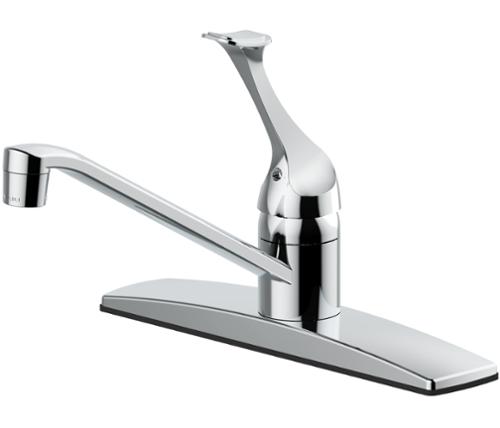 Seasons® Single-Handle Mid-Arc Kitchen Faucet, Chrome