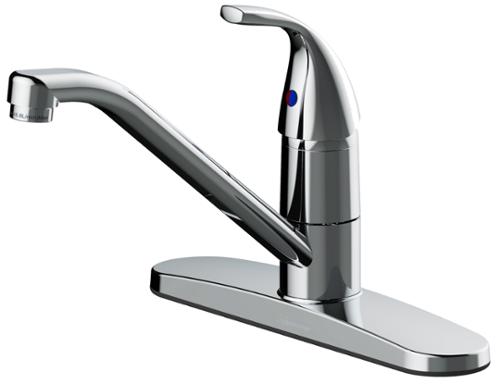 Seasons® Anchor Point™ Single-Handle Mid-Arc Kitchen Faucet, Chrome