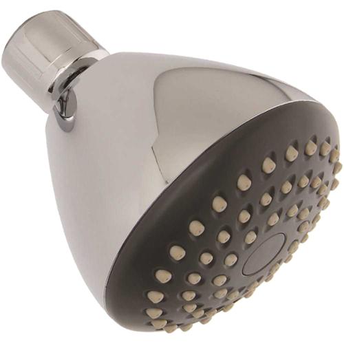 Maintenance Warehouse® 1-Spray Showerhead With 1.25 Gpm In Chrome