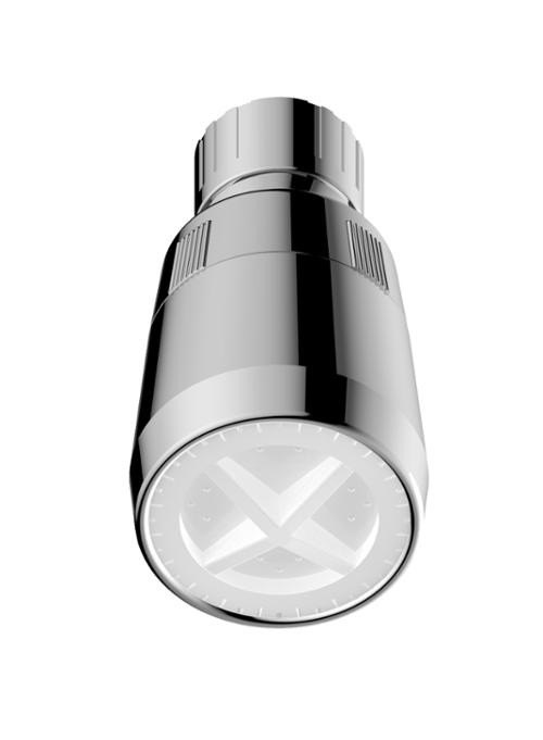 Maintenance Warehouse® Adjustable 2.5 GPM Plastic Showerhead Chrome Pack Of 5