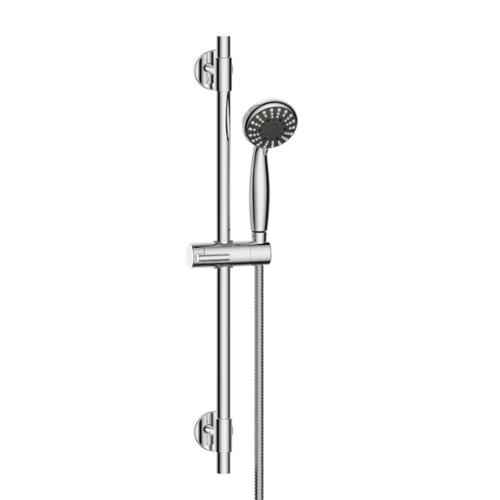 Seasons® 6-Spray Handheld Showerhead With Adjustable Slide Bar, 1.75 GPM, Chrome