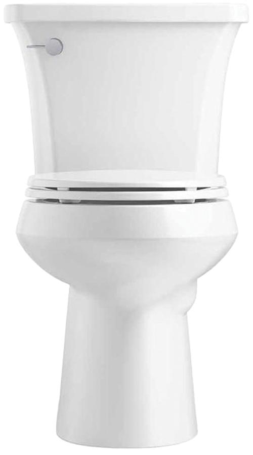 Kohler® Highline Arc 2-Piece 1.28 GPF Single Flush Elongated Toilet In White