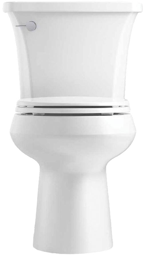 Kohler® Highline Arc 2-Piece 1.28 GPF Single Flush Round-Front Toilet In White