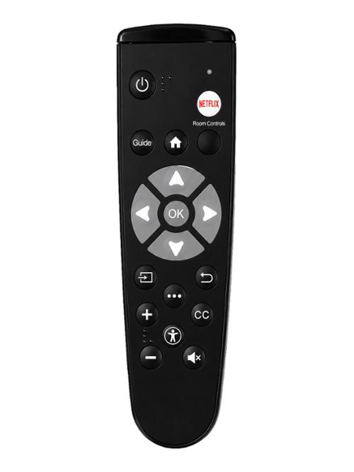 Clean Remote® For Connected Room TV System