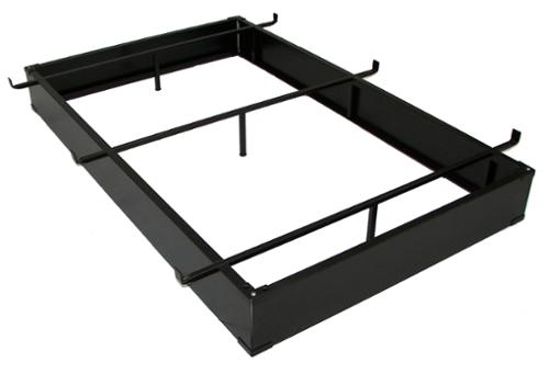 Dynamic® Metal Bed Base, 6" High, Full / Full XL