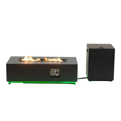 Paramount Aurora LED Firepit Table