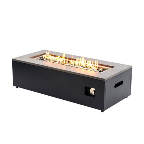 Paramount Aries Convertible Propane Fire Table, 49"