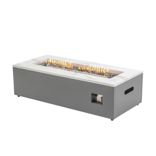 Paramount Aries Propane Fire Table, Rectangular