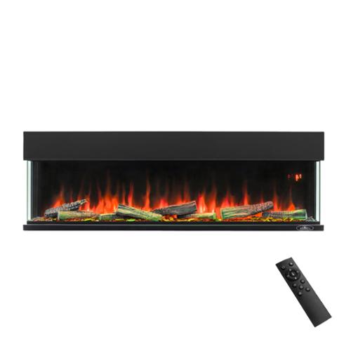 ActiveFlame Nook Mounted Fireplace, 60"