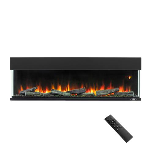 Paramount Crystal Edge Electric Fireplace, 50"