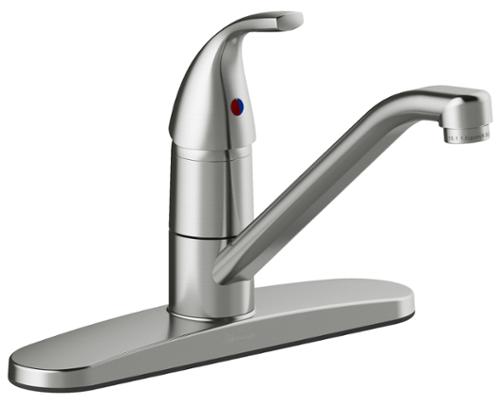 Seasons® Anchor Point™ Single-Handle Kitchen Faucet, Stainless Steel