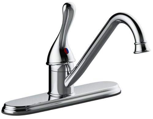 Seasons® Anchor Point™ Single-Handle Kitchen Faucet, Chrome