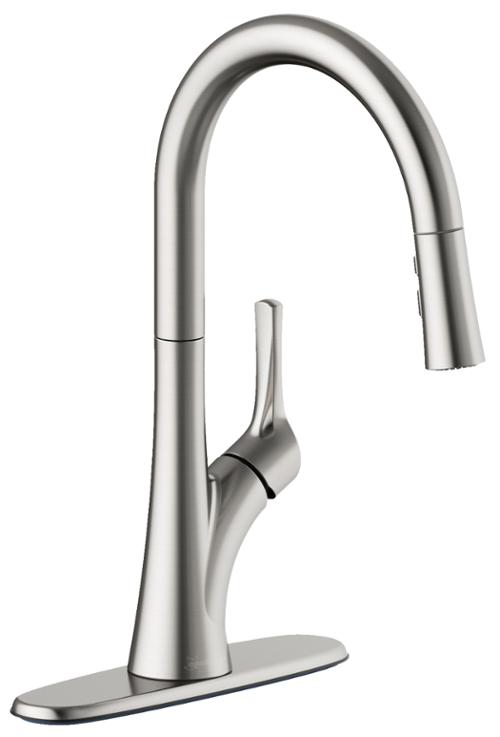 Seasons® Westwind™ Single-Handle Pull Down Kitchen Faucet, Stainless Steel