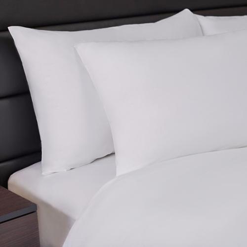 Indulgence T220 Fitted Sheet, Super Twin, 48 x 80 x 14", White, Case Of 12