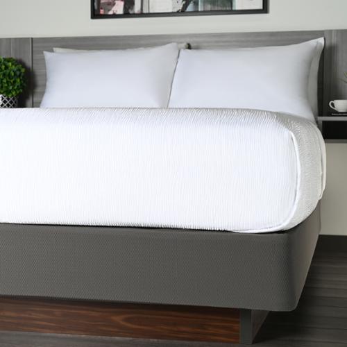 Indulgence Quickfit Box Spring Wrap, Queen/Double XL, 60 x 80", Grey, Case Of 72