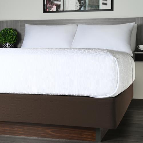 Indulgence Quickfit Box Spring Wrap, King, 78 x 80", Brown, Case Of 72