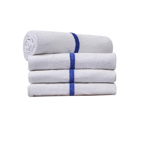 Expres Pool Towel, 23 x 44", 1 Stripe, Case Of 120