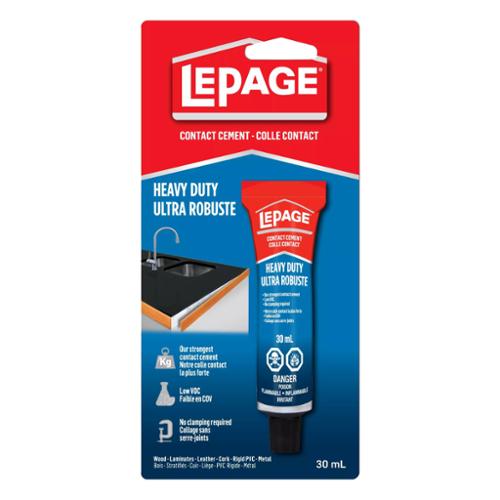 Lepage® Heavy Duty Contact Cement, 30 Ml