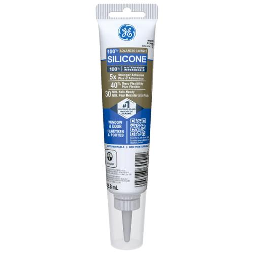 Ge® Advanced Silicone, W&D White, 82.8 Ml