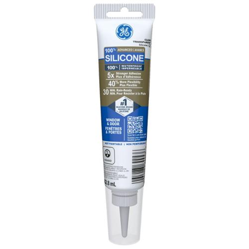 Ge® Advanced Silicone W&D, Clear, 82.8 Ml