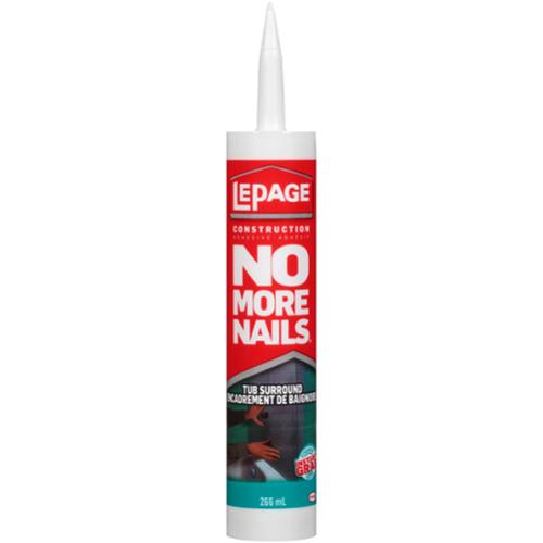 Lepage® No More Nails® Tub Surround, 266 Ml