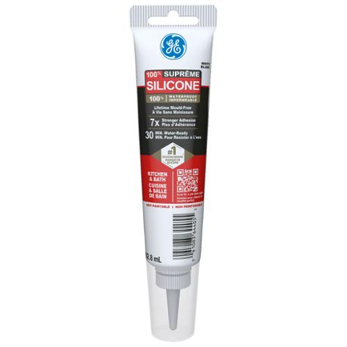 Ge® Supreme Silicone K&B, White, 82.8 Ml