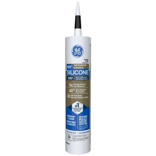 Ge® Advanced Silicone W&D, Black, 298 Ml