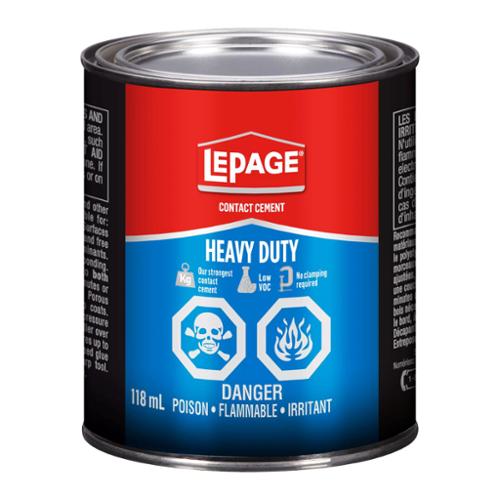 Lepage® Heavy Duty Contact Cement, 118 Ml