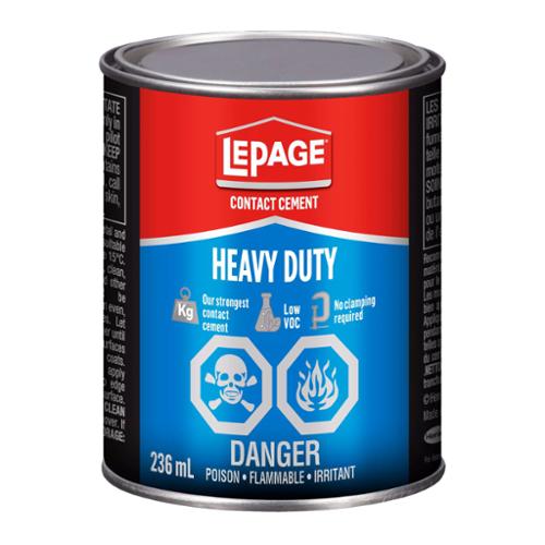 Lepage® Heavy Duty Contact Cement, 236 Ml