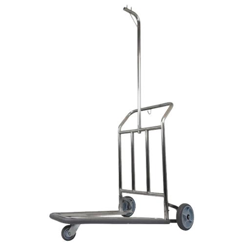 Hospitality 1 Source Nestable 3-Wheeled Luggage Cart