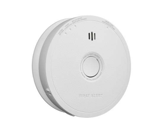 BRK®First Alert® Hardwire Smoke Alarm With AA Battery Backup