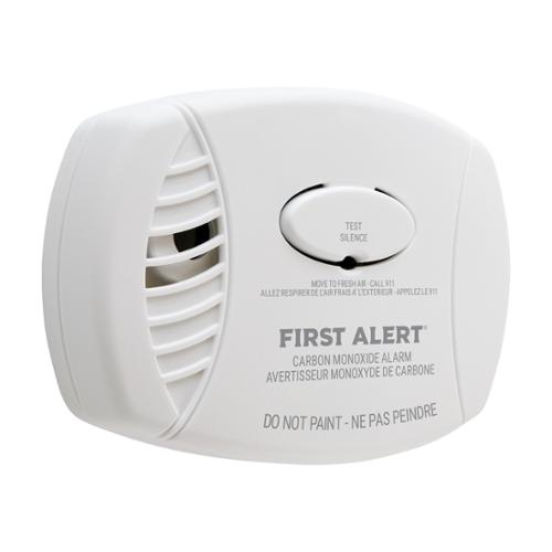 Carbon Monoxide Plug-In Alarm With Battery Backup