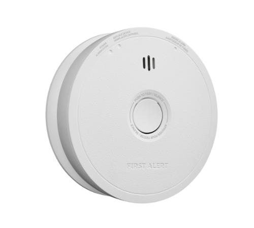 Hardwired Smoke Alarm With 10-Year Battery Backup