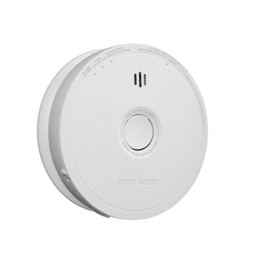 120V Hardwired Carbon Monoxide Alarm With Battery Backup