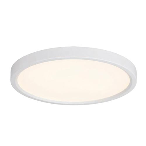 Galaxy® 16" Slimline LED DISC Flush Mount Fixture, 35W, 5CCT