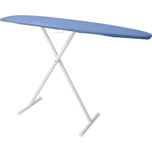 Hospitality 1 Source Full Size T-Leg Ironing Board, Blue Pad and Cover, 53", Case of 4